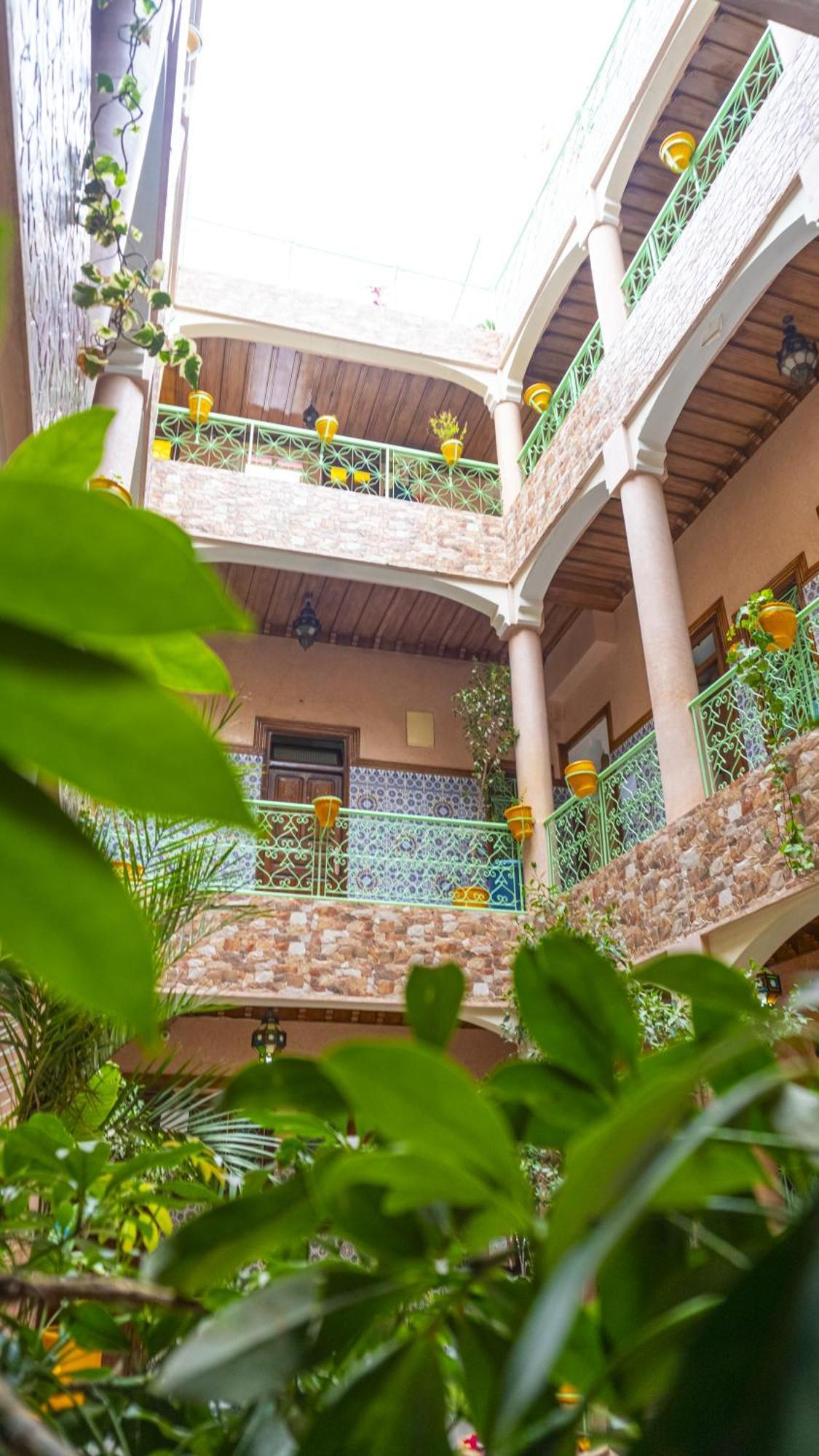 Hotel Imouzzer Marrakesh Exterior foto