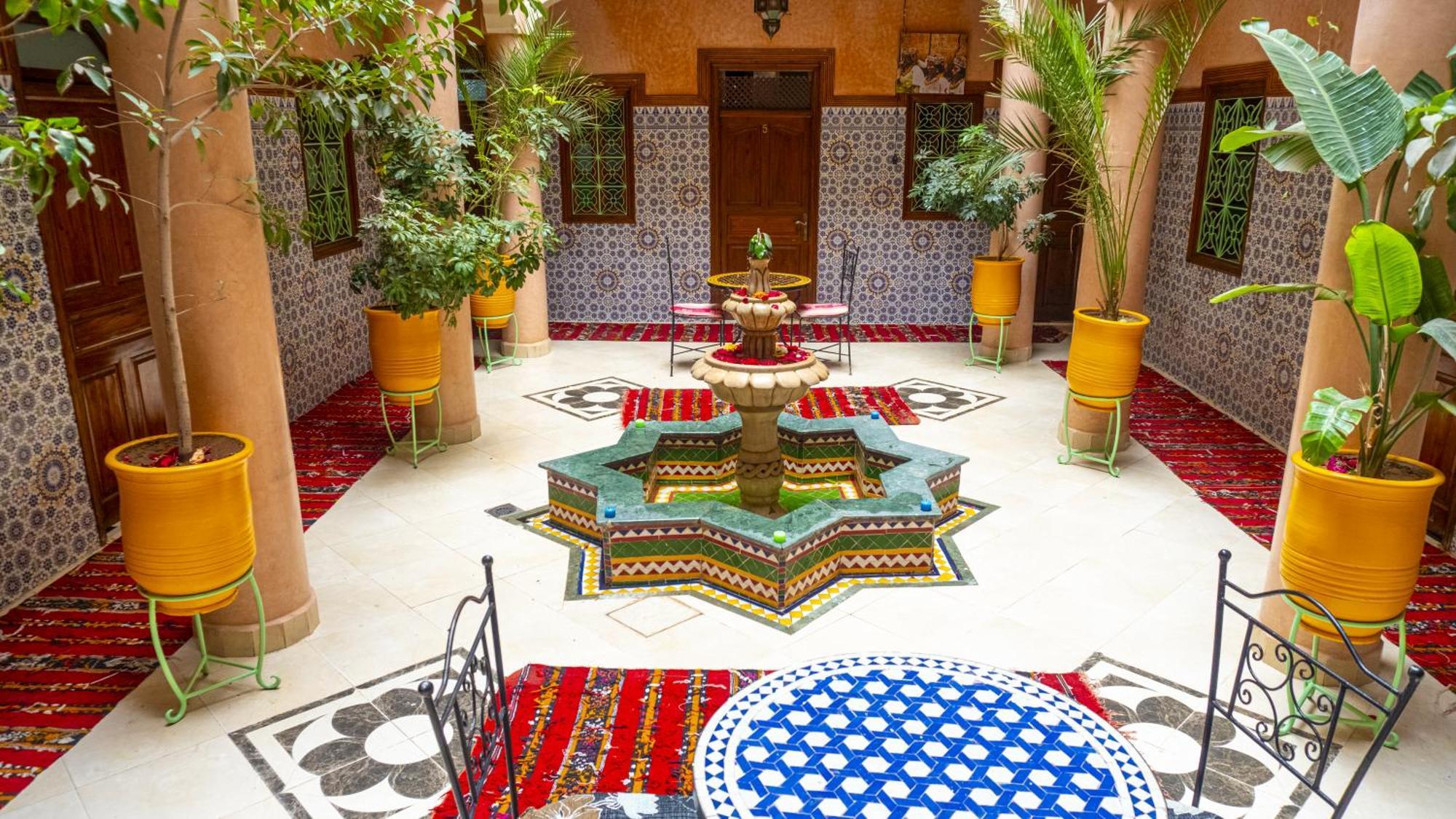 Hotel Imouzzer Marrakesh Exterior foto
