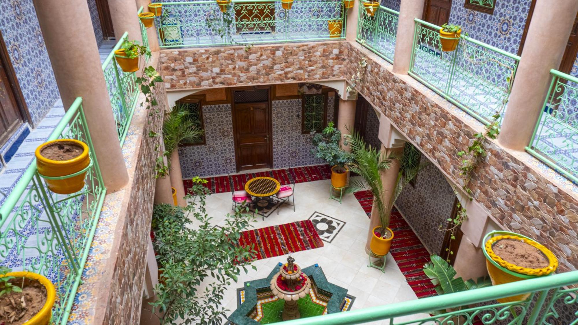 Hotel Imouzzer Marrakesh Exterior foto