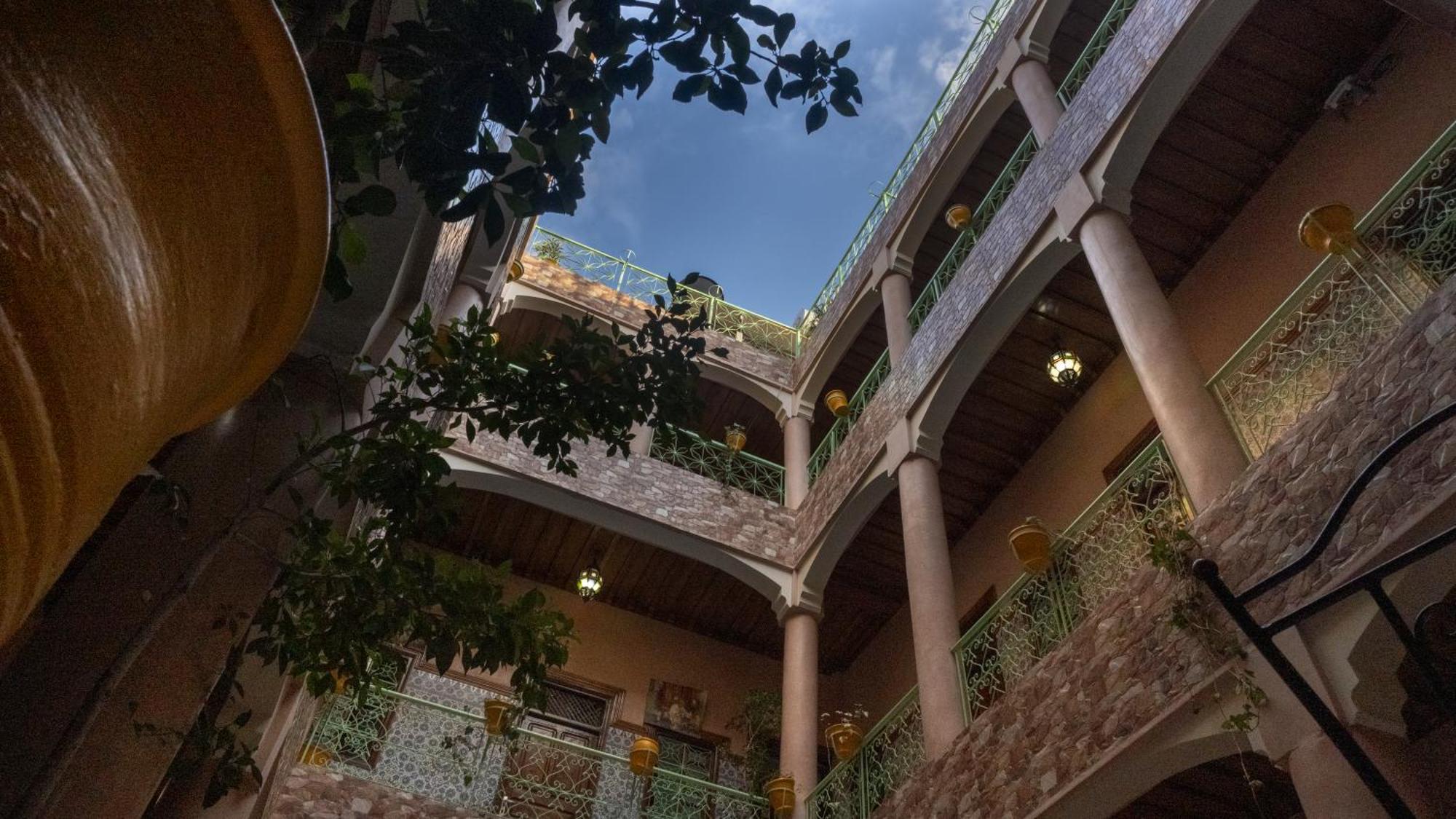 Hotel Imouzzer Marrakesh Exterior foto